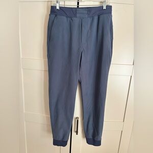 Rhoback Delta Performance Men's Blue  Jogger Pants Medium Athletic Golf
